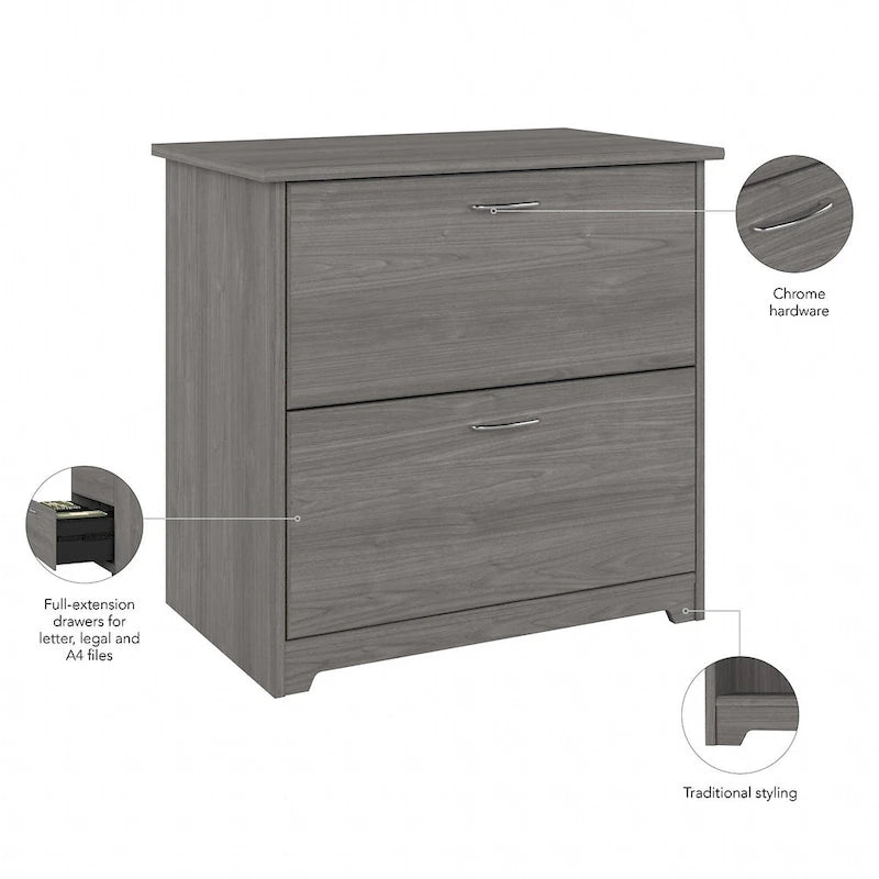 2 Drawer Lateral File Cabinet