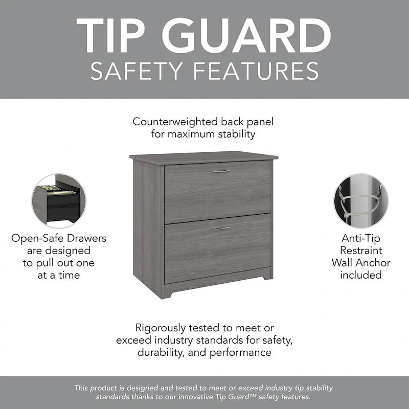 2 Drawer Lateral File Cabinet
