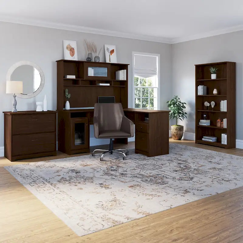 2 Drawer Lateral File Cabinet