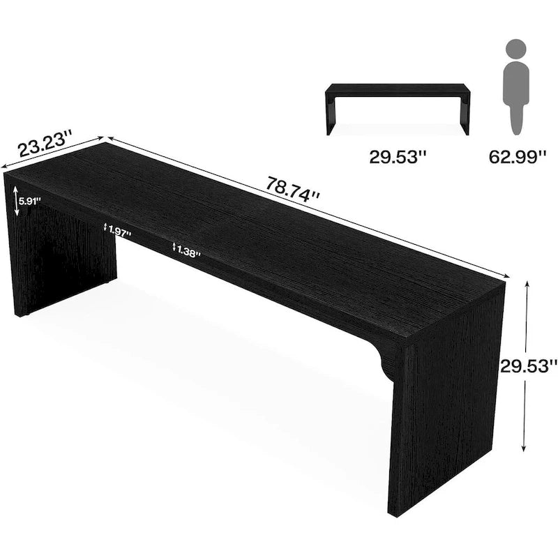 Extra Long 2-Person Desk for Home Office