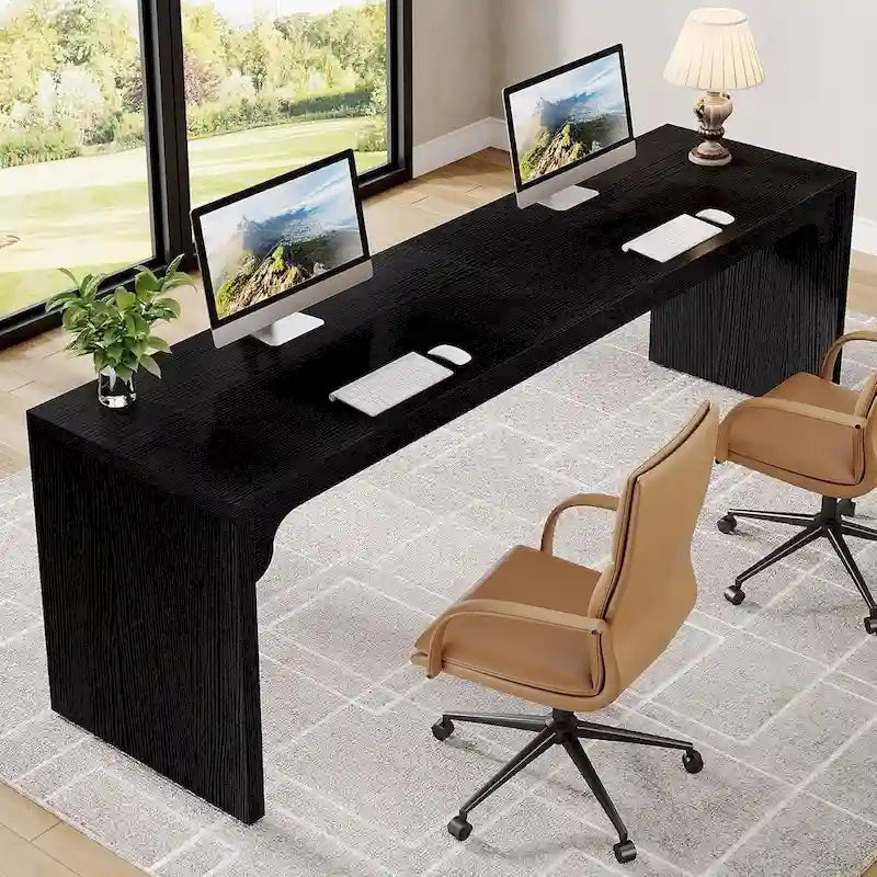 Extra Long 2-Person Desk for Home Office