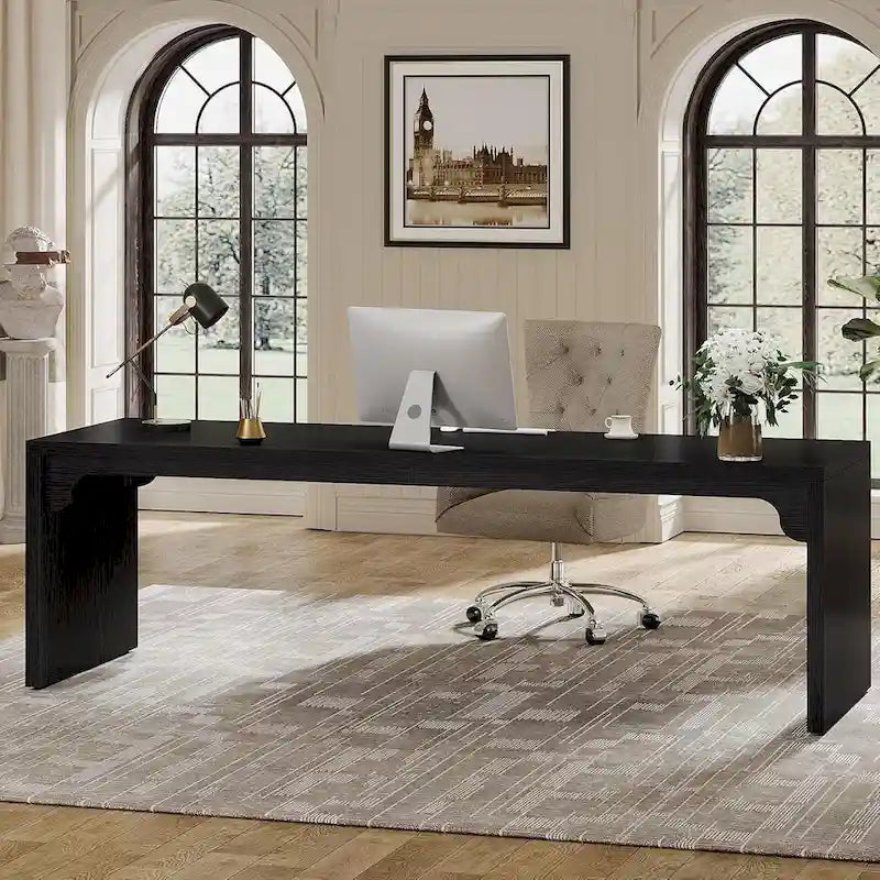 Extra Long 2-Person Desk for Home Office
