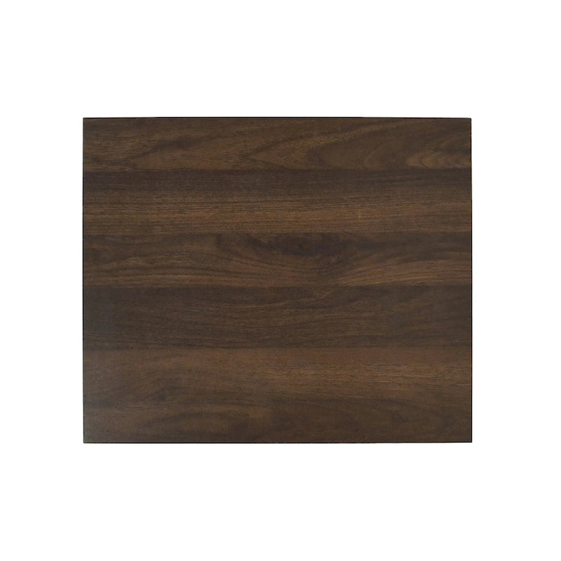 Faux Wood Single Drawer Nightstand