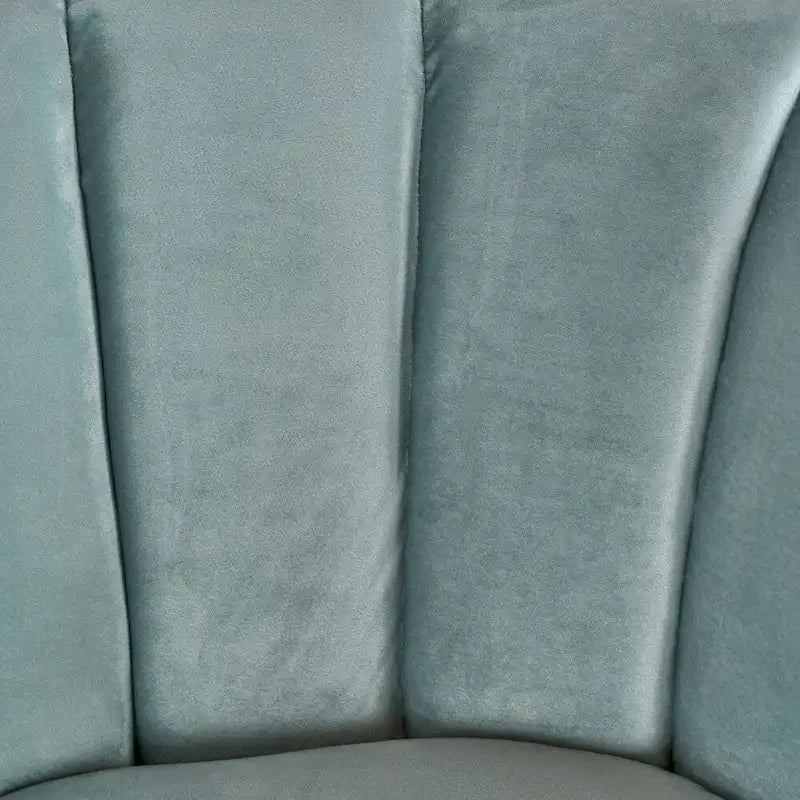 Moderner Samt-Sessel