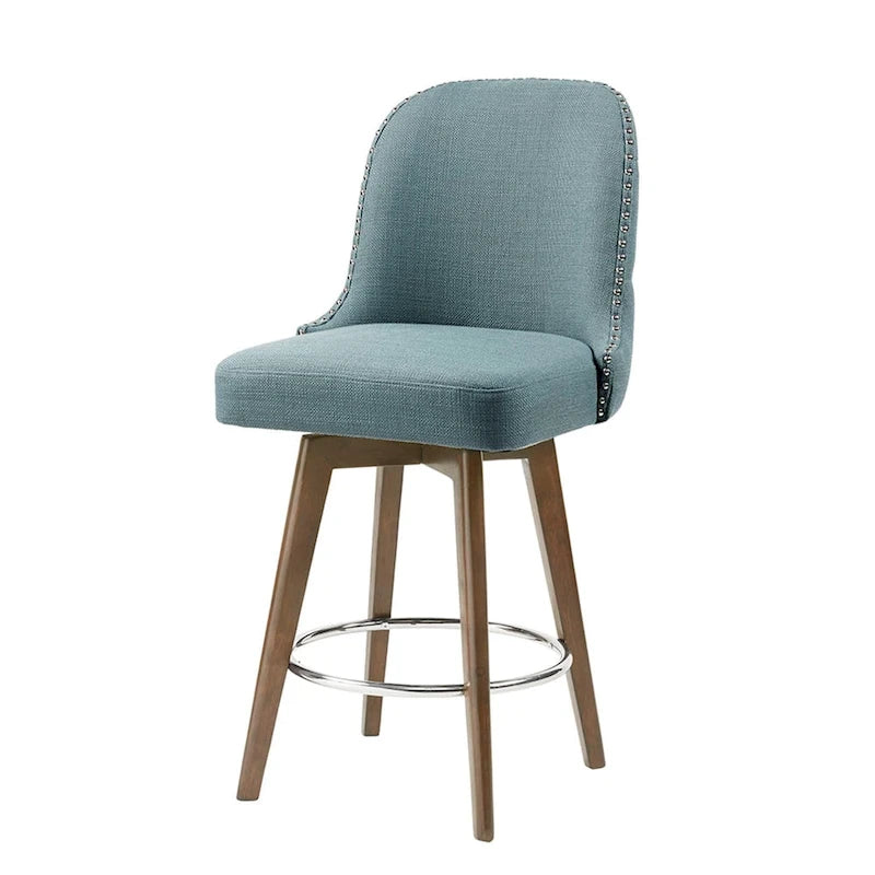 Counter Stool with 360-Degree Swivel Seat