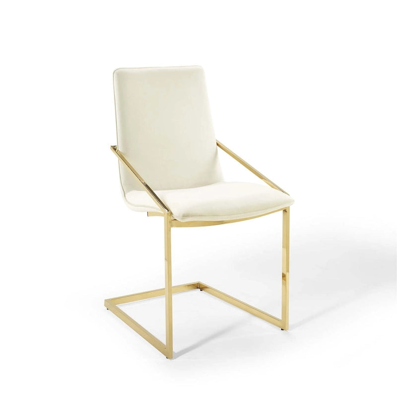 Velvet Dining Armchair