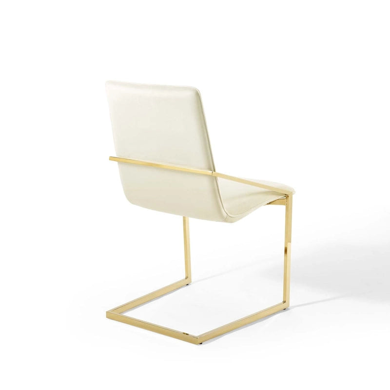 Velvet Dining Armchair