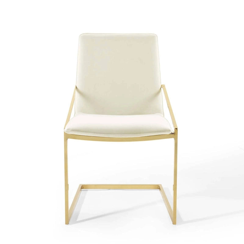 Velvet Dining Armchair