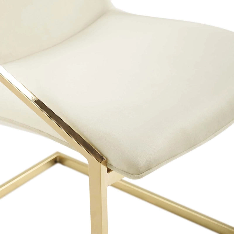Velvet Dining Armchair