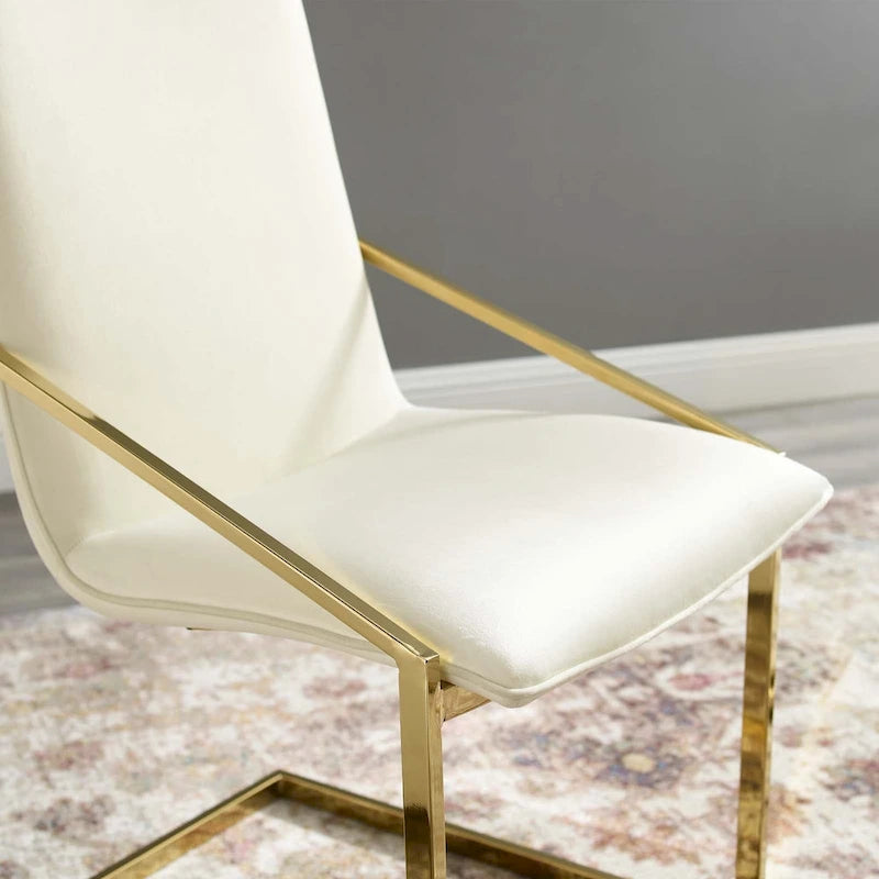 Velvet Dining Armchair