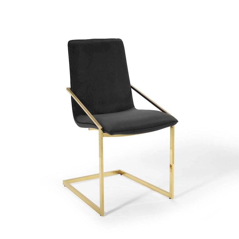 Velvet Dining Armchair