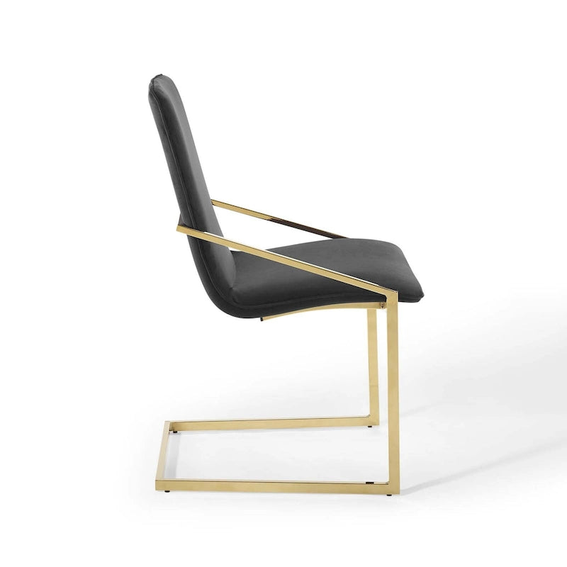 Velvet Dining Armchair