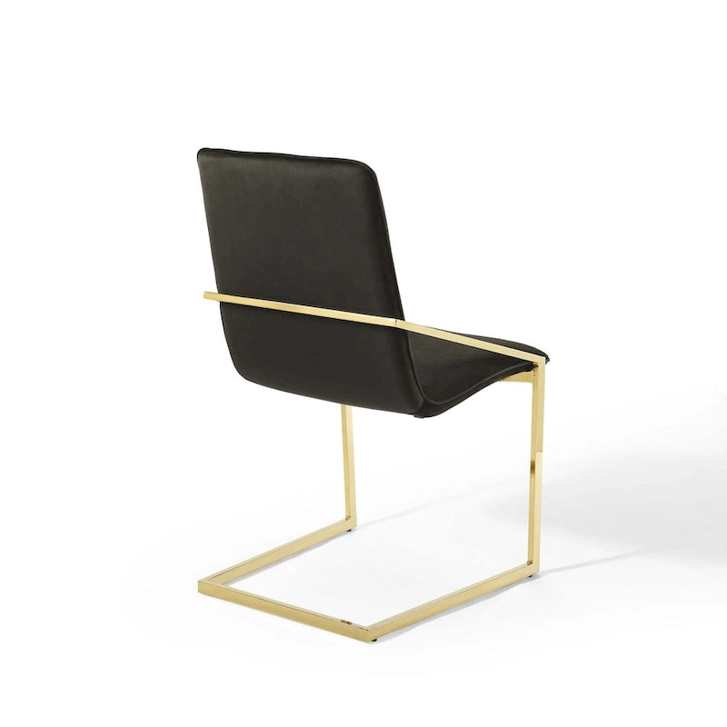 Velvet Dining Armchair