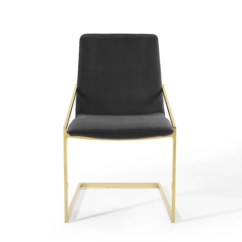 Velvet Dining Armchair