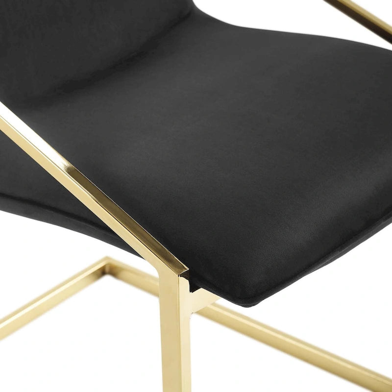 Velvet Dining Armchair