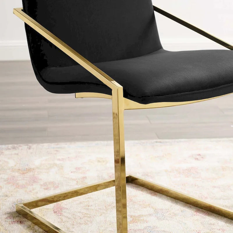 Velvet Dining Armchair