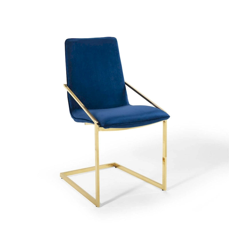 Velvet Dining Armchair