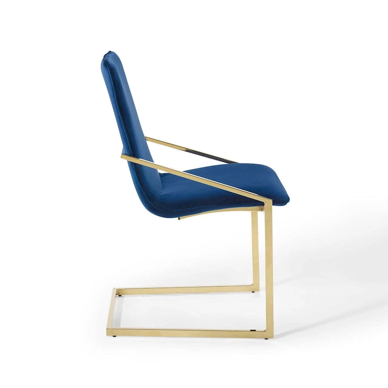 Velvet Dining Armchair