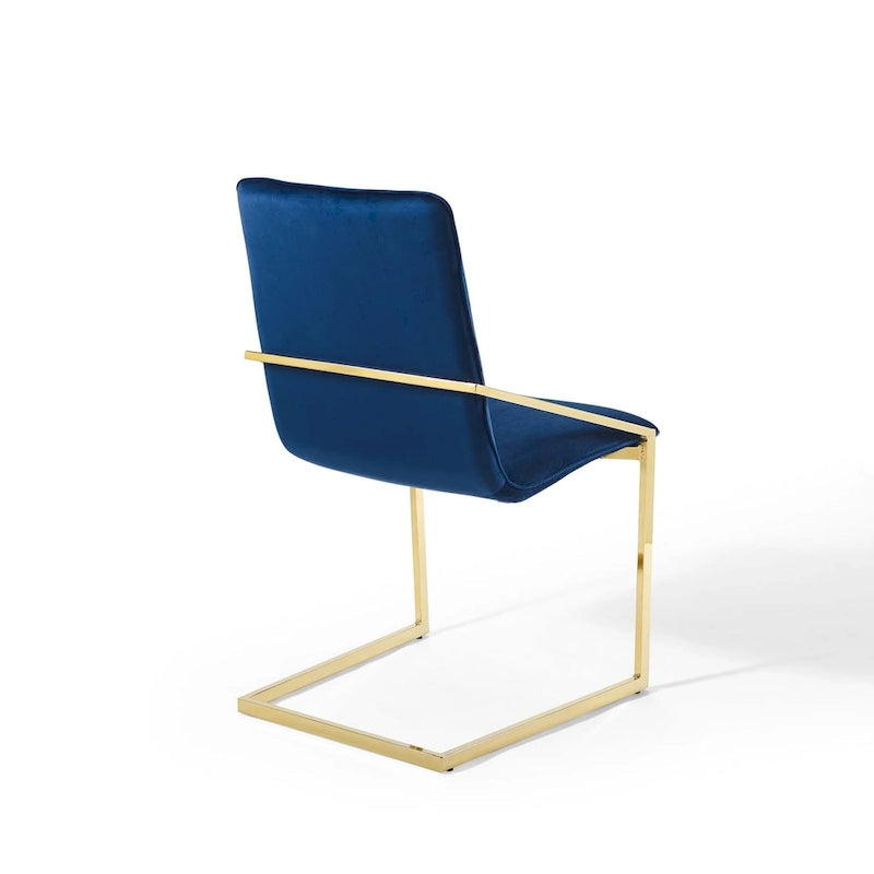 Velvet Dining Armchair