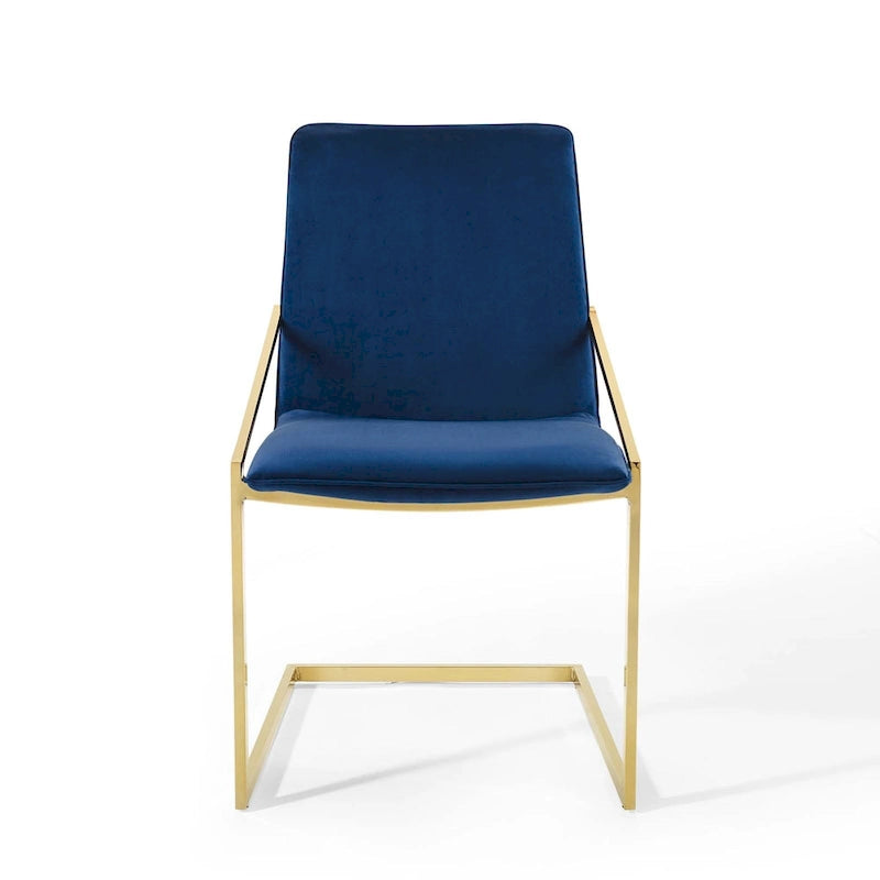 Velvet Dining Armchair