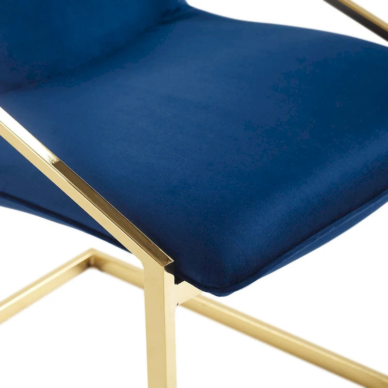 Velvet Dining Armchair