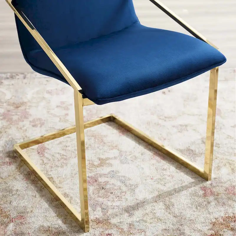 Velvet Dining Armchair