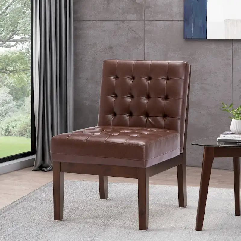 Tufted Accent Chair