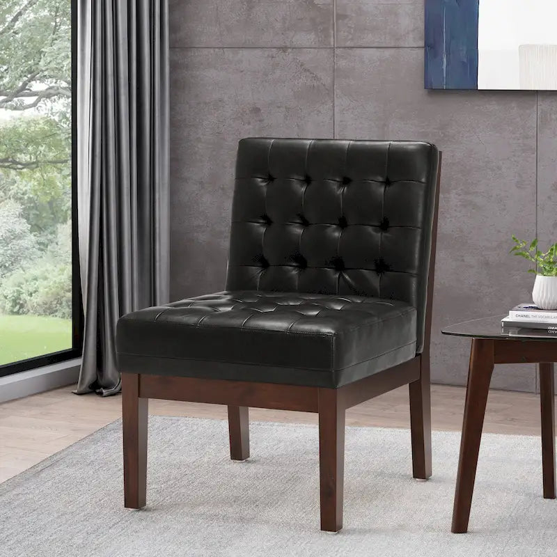 Tufted Accent Chair