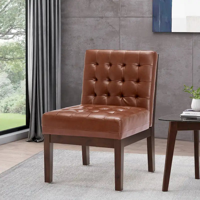 Tufted Accent Chair