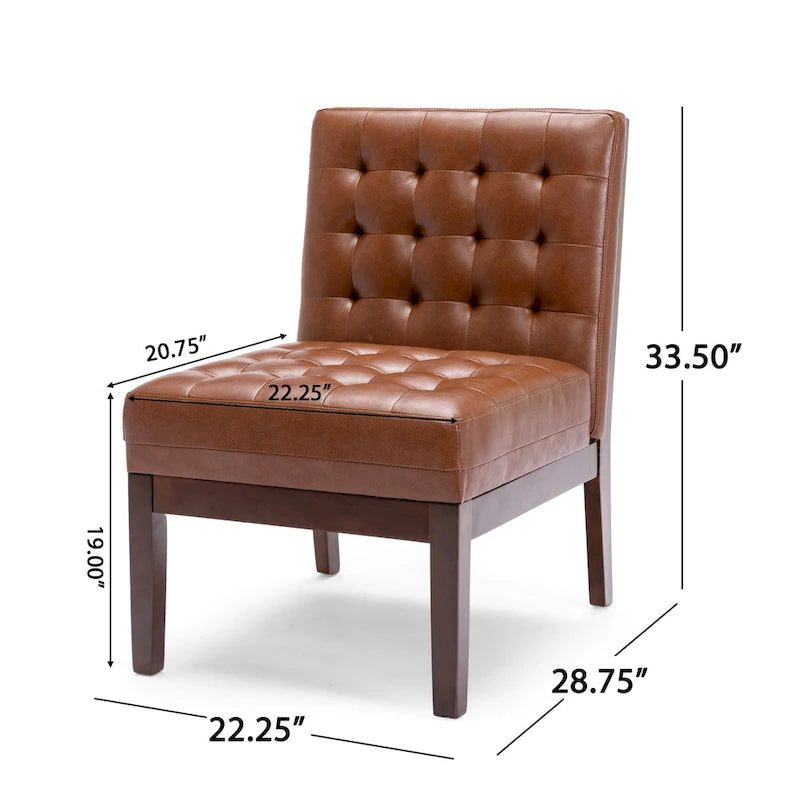 Tufted Accent Chair