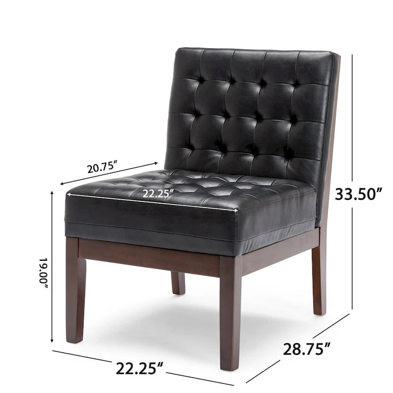 Tufted Accent Chair