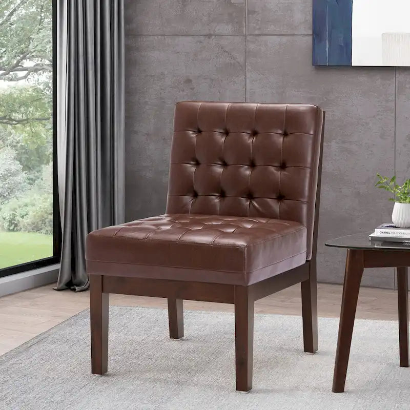 Tufted Accent Chair