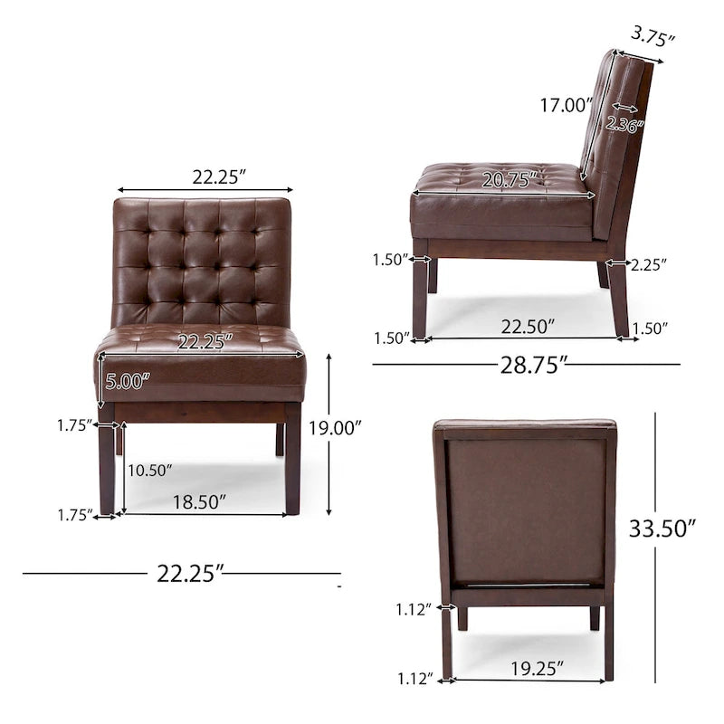 Tufted Accent Chair