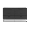 Signature Design by Ashley Socalle Black Dresser