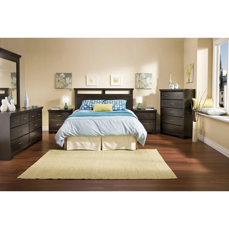 Country Cottage 6-Drawer Double Dresser