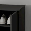 2-Doors 9 Tires Shoes Cabinet With Large Storage Space