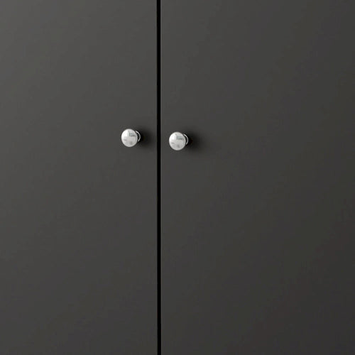 2-Door Shoe Cabinet With Large Storage Space