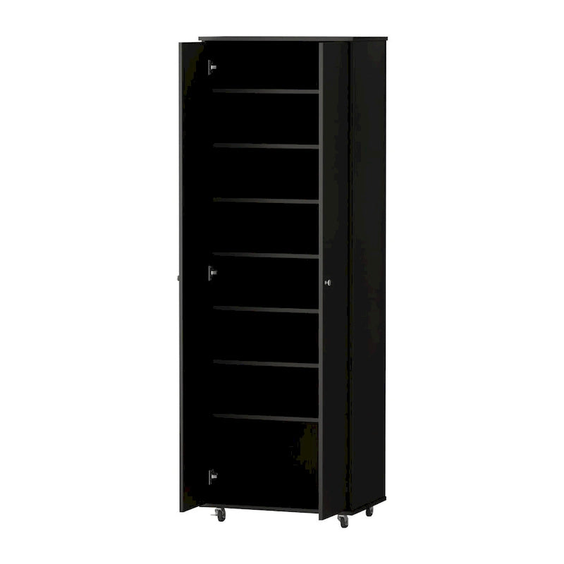 2-Door Shoe Cabinet With Large Storage Space