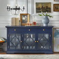 Glass Cabinet Sideboard Storage