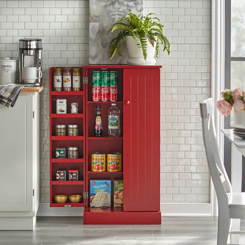 2-Door Utility Kitchen Pantry