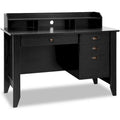 Computer Writing Desk with Drawers