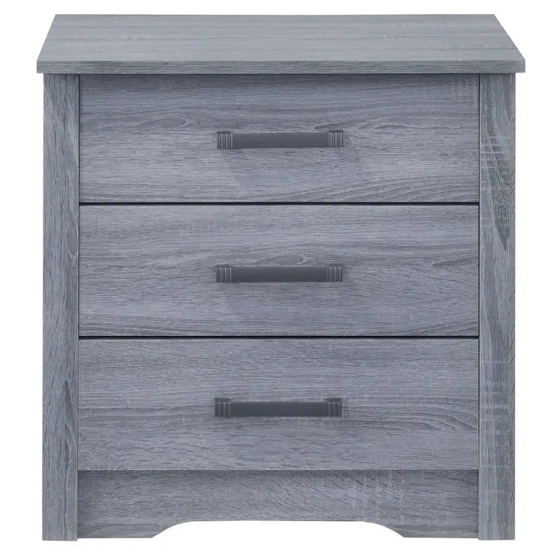 3-Drawer Nightstand