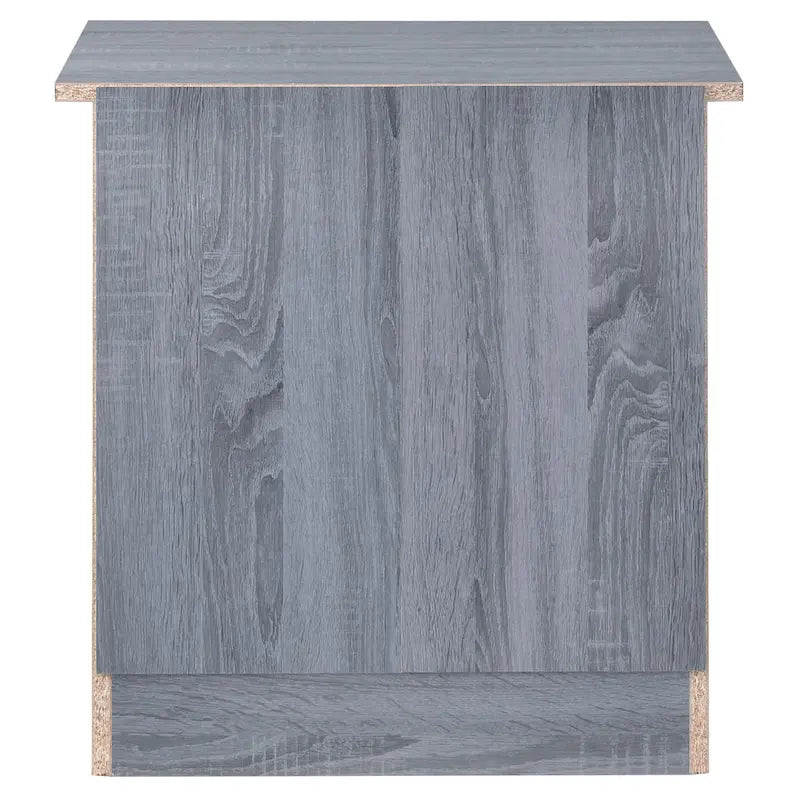 3-Drawer Nightstand