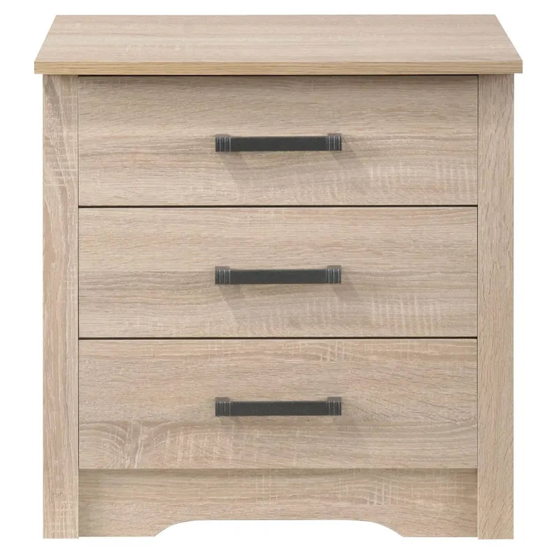 3-Drawer Nightstand