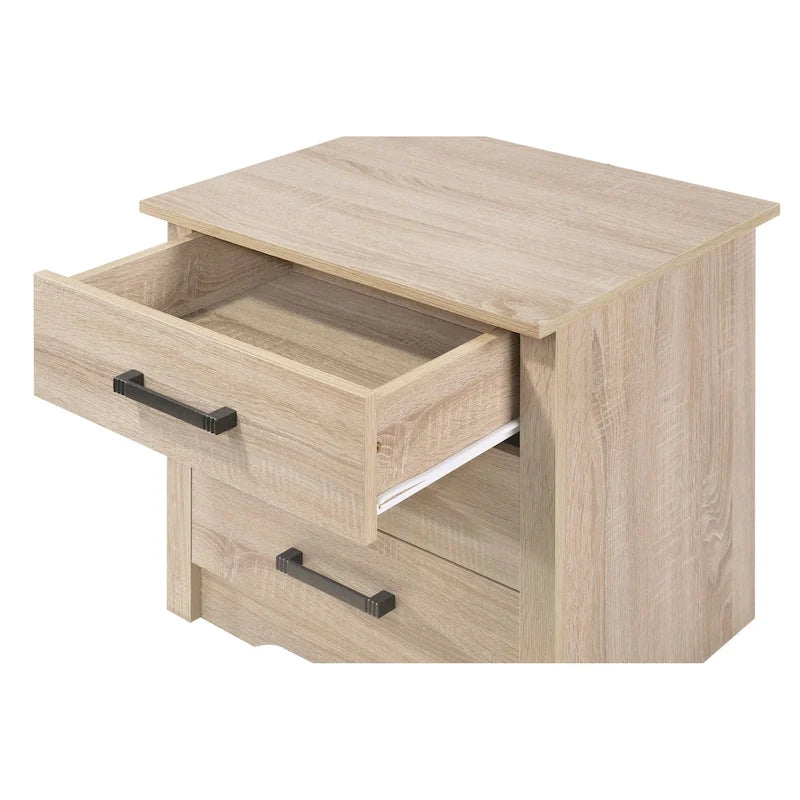 3-Drawer Nightstand