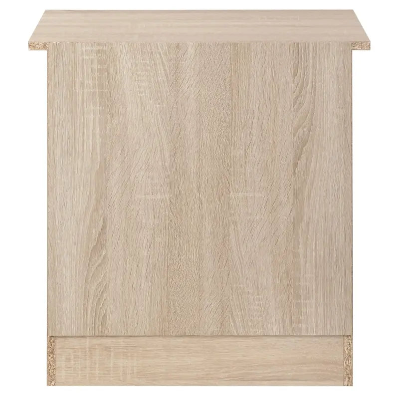 3-Drawer Nightstand