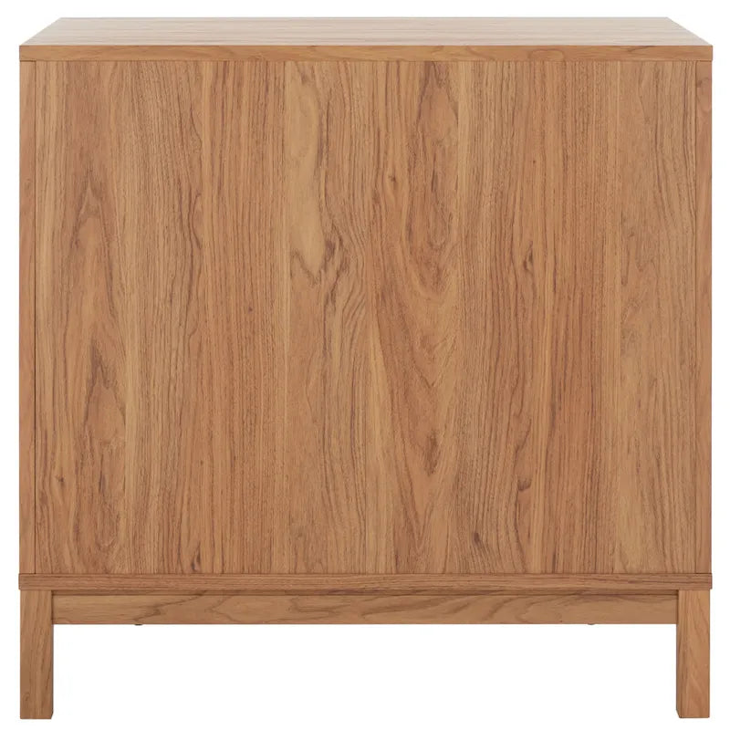 3-Drawer Chest with Gold Hardware