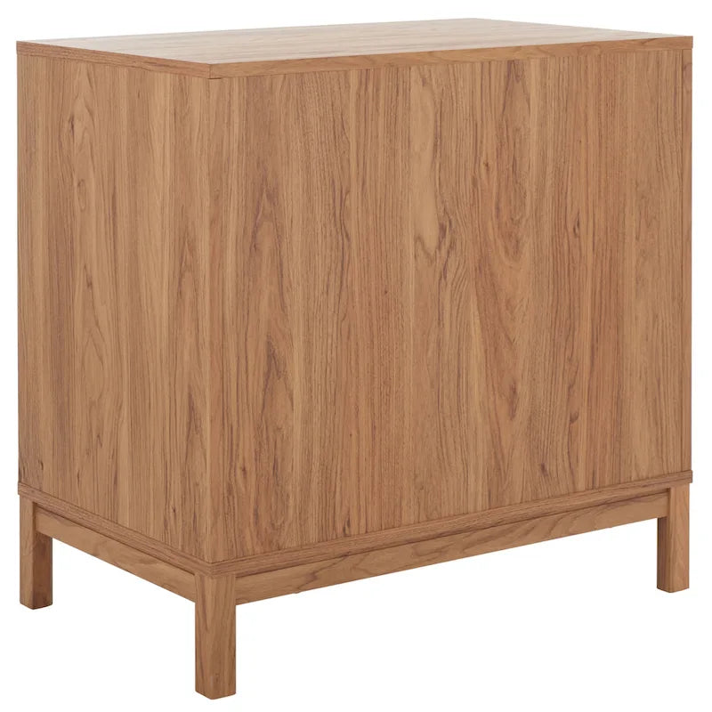3-Drawer Chest with Gold Hardware