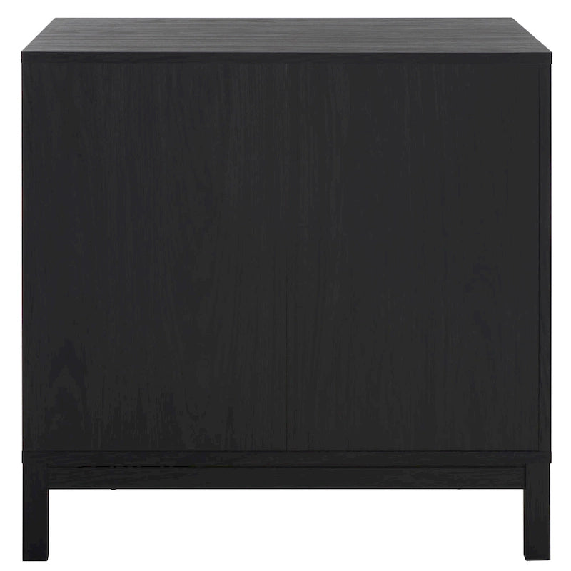 3-Drawer Chest with Gold Hardware