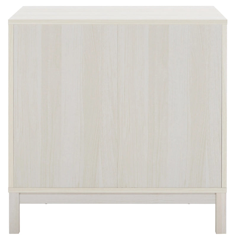 3-Drawer Chest with Gold Hardware